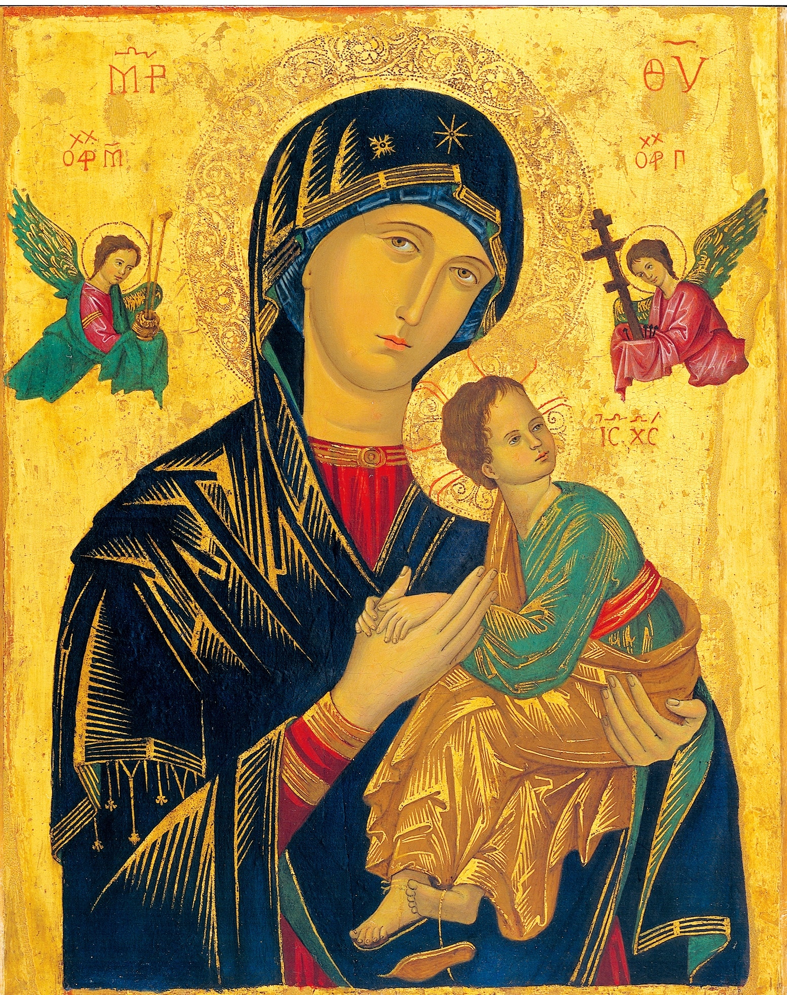 640x960 wallpaper | our lady of perpetual help | Peakpx