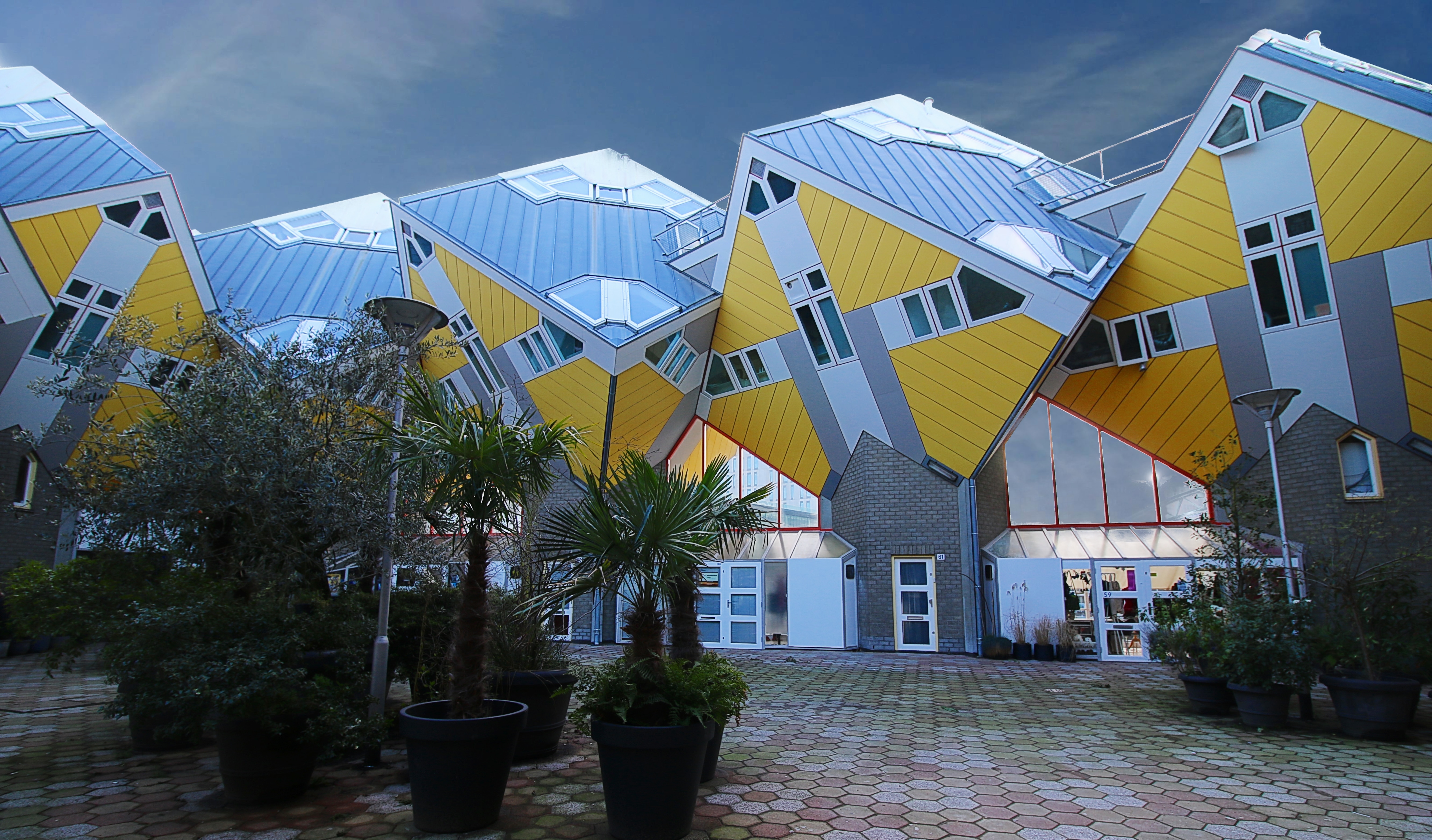 cube houses netherlands