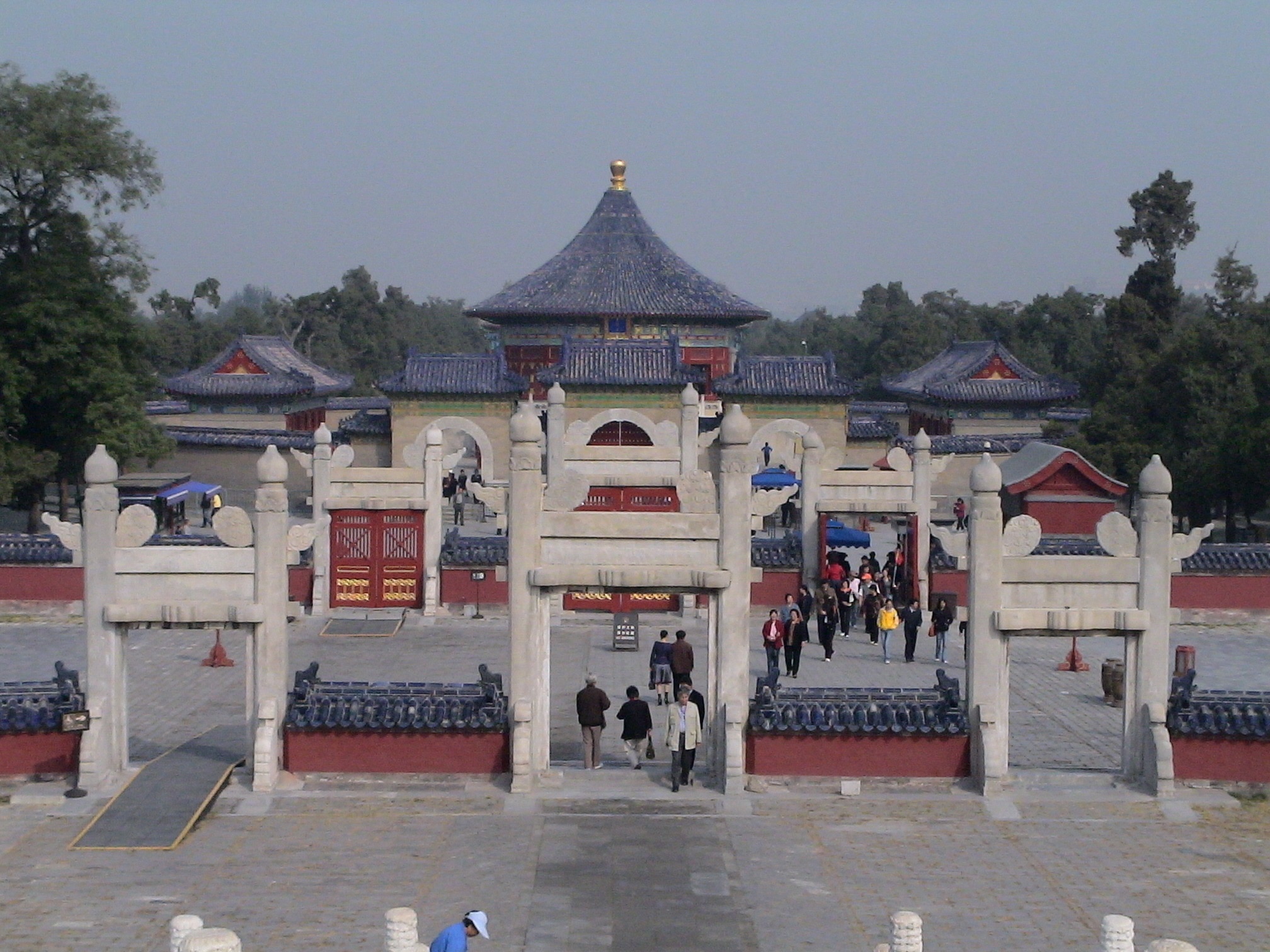 white asian temple