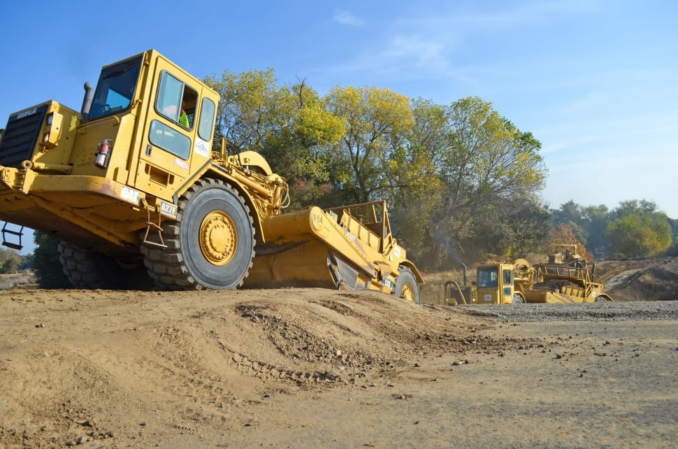 Earth Movers, Machinery, Heavy Equipment, construction industry, construction site preview
