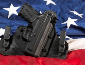 Usa, Second Amendment, Gun, patriotism, flag thumbnail