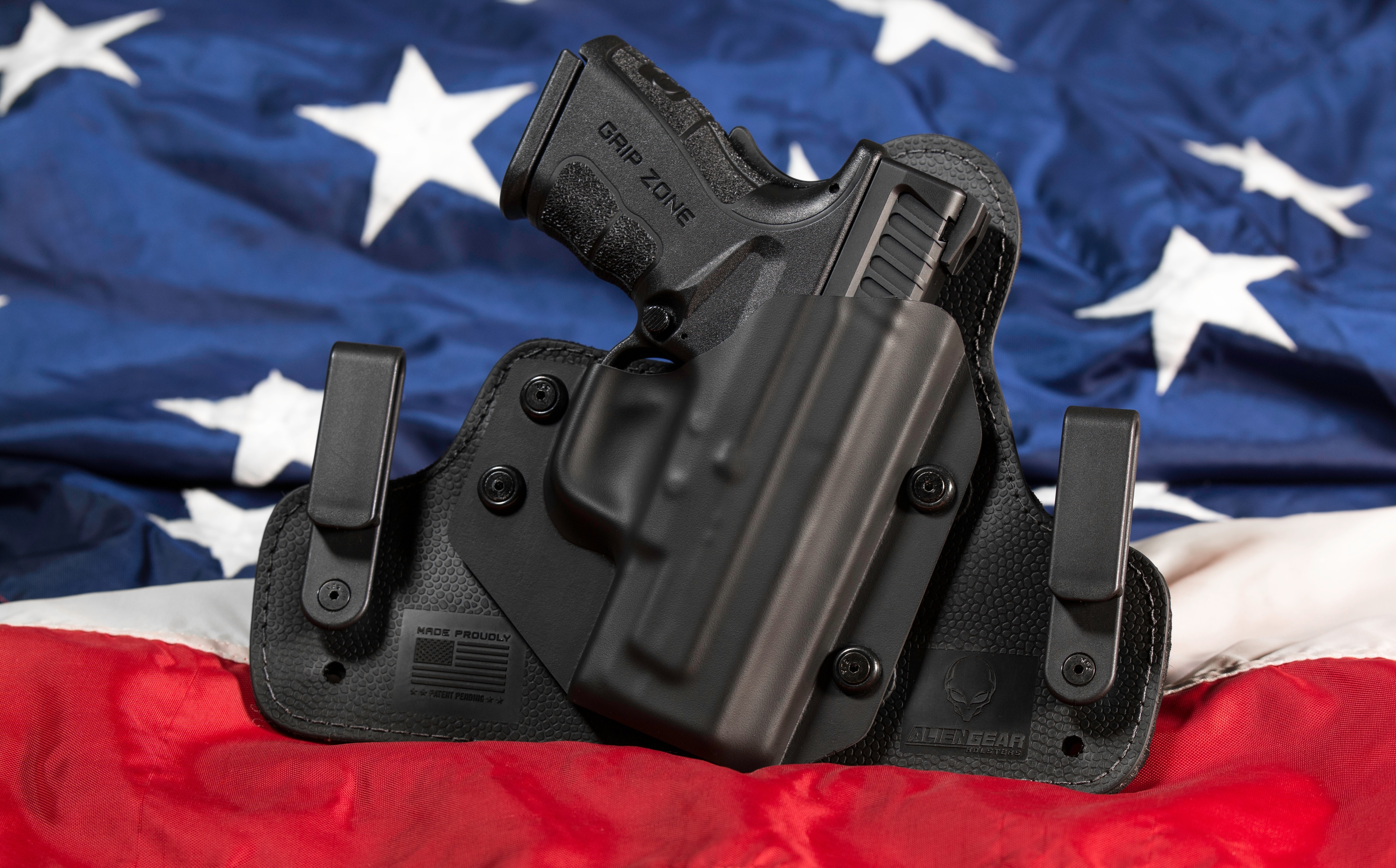 Usa, Second Amendment, Gun, patriotism, flag