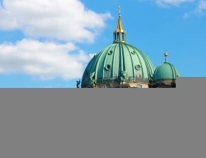 green and black dome building thumbnail