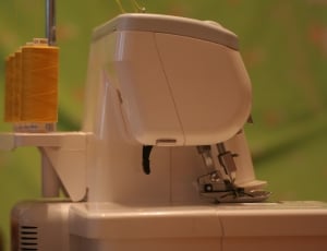 white sewing machine thumbnail