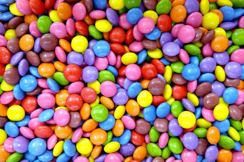 multi colored chocolate chips preview