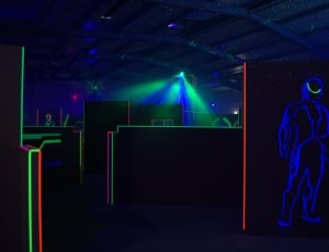 black and blue laser room thumbnail