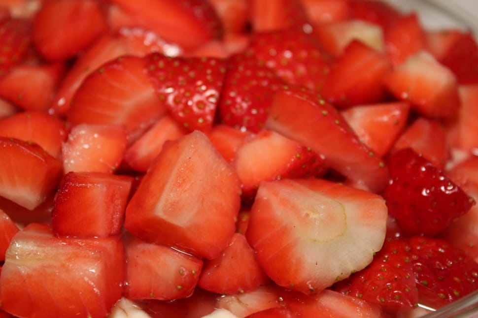 Strawberries, Cold Buffet, Buffet, food and drink, food preview