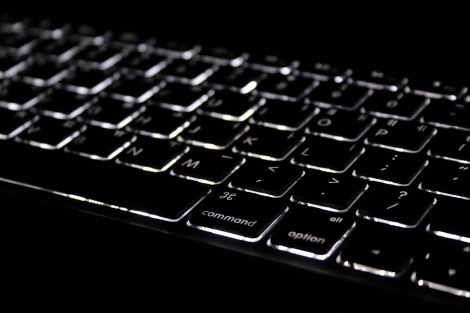 black apple keyboard free image | Peakpx