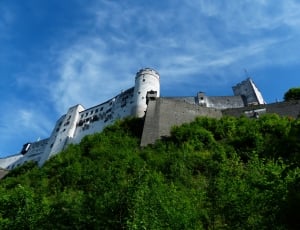 Fortress, Hohensalzburg Fortress, Castle, building exterior, history thumbnail