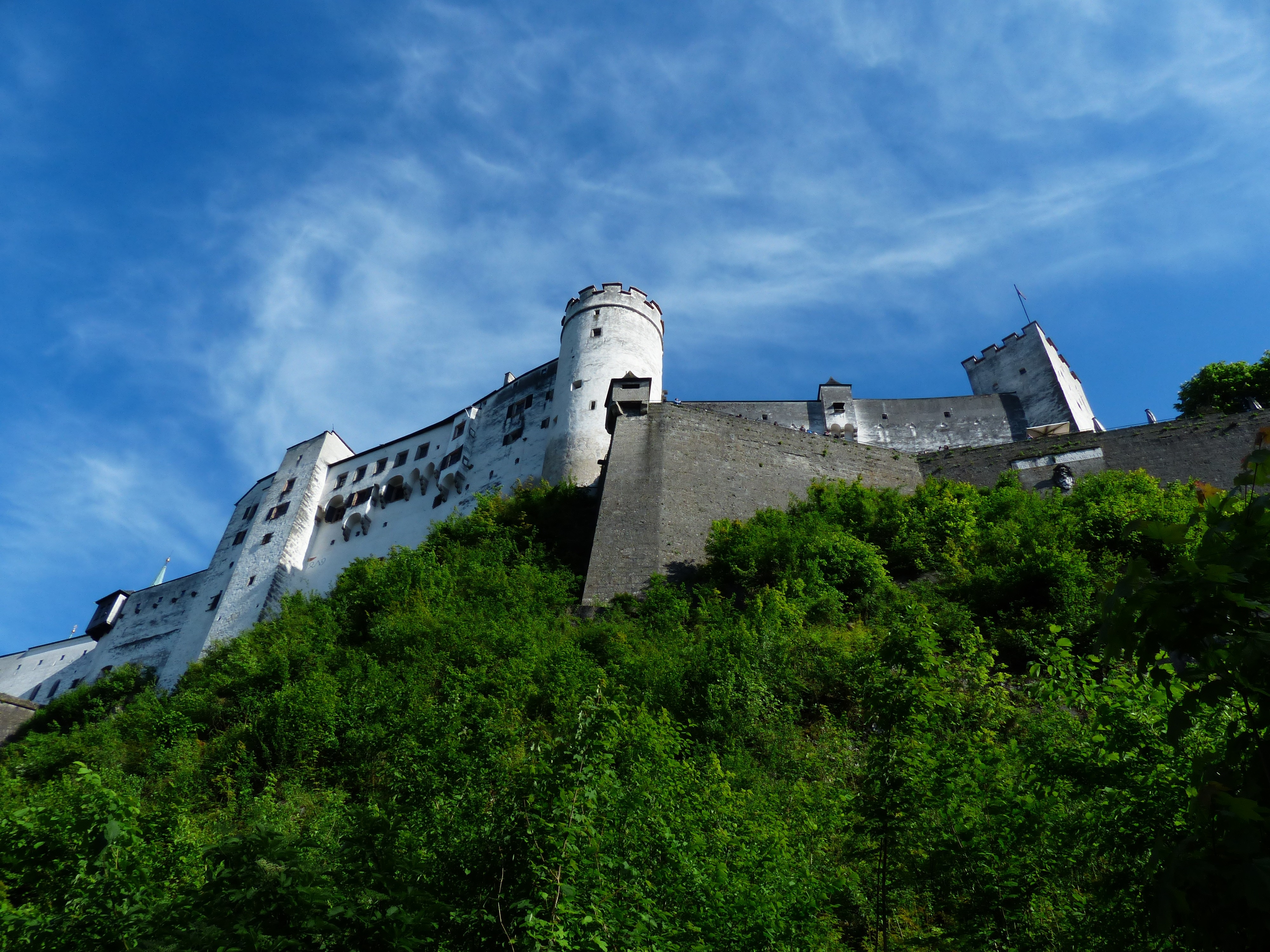 Fortress, Hohensalzburg Fortress, Castle, building exterior, history