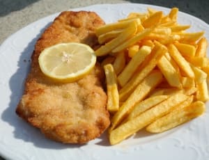 fries fish fillet and lime dish thumbnail