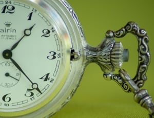 Pocket Watch, Time, Flea Market, paper currency, no people thumbnail