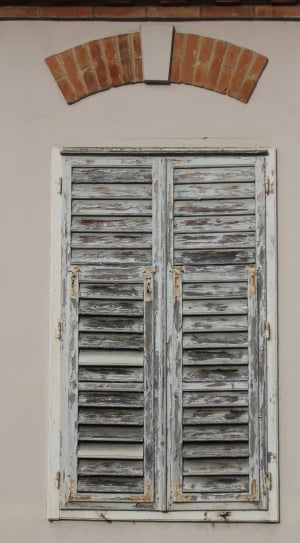 closed white wooden window thumbnail