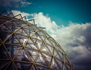 brass framed dome glass building thumbnail