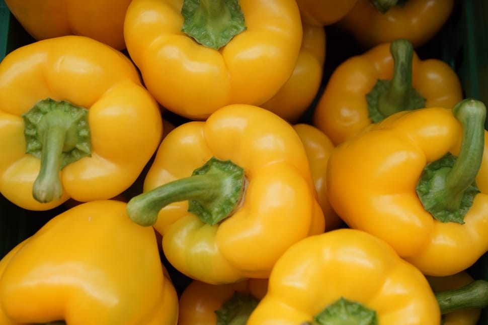 yellow bell peppers preview