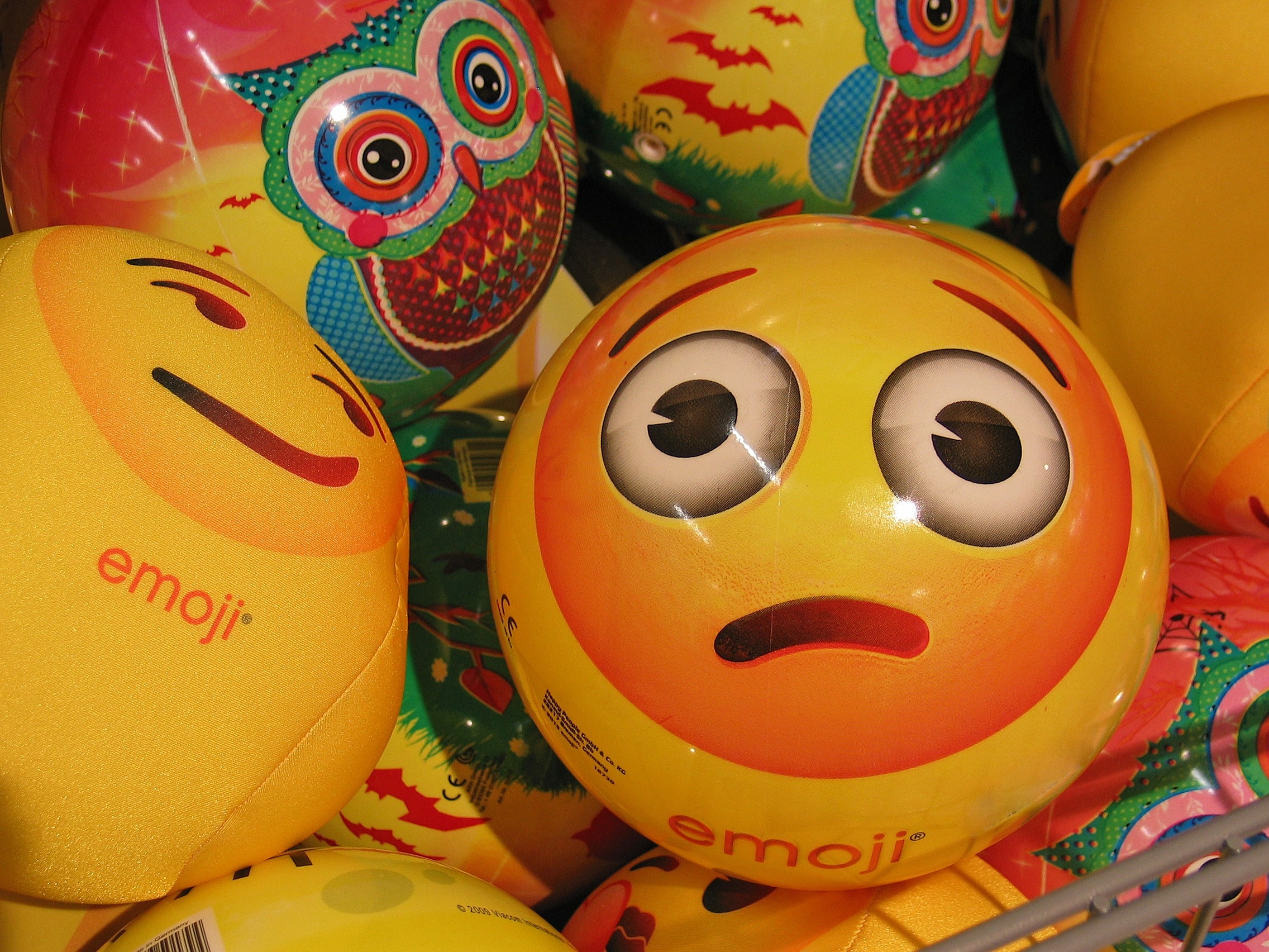 emoji ball lot