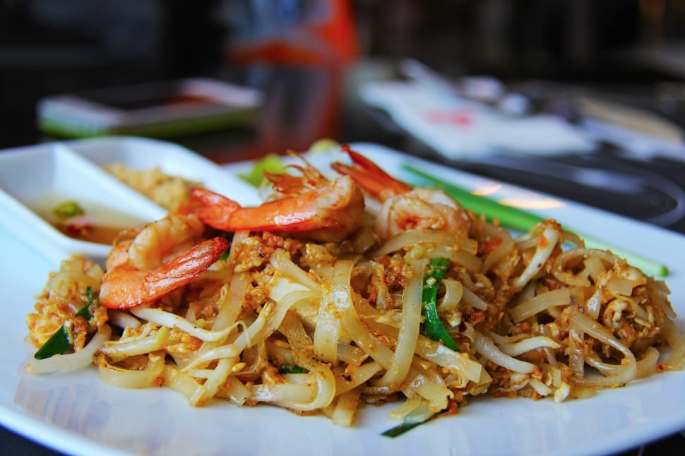 Pad Thai, Hungry, Yummy, Noodles, plate, food and drink preview