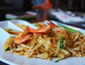 Pad Thai, Hungry, Yummy, Noodles, plate, food and drink thumbnail