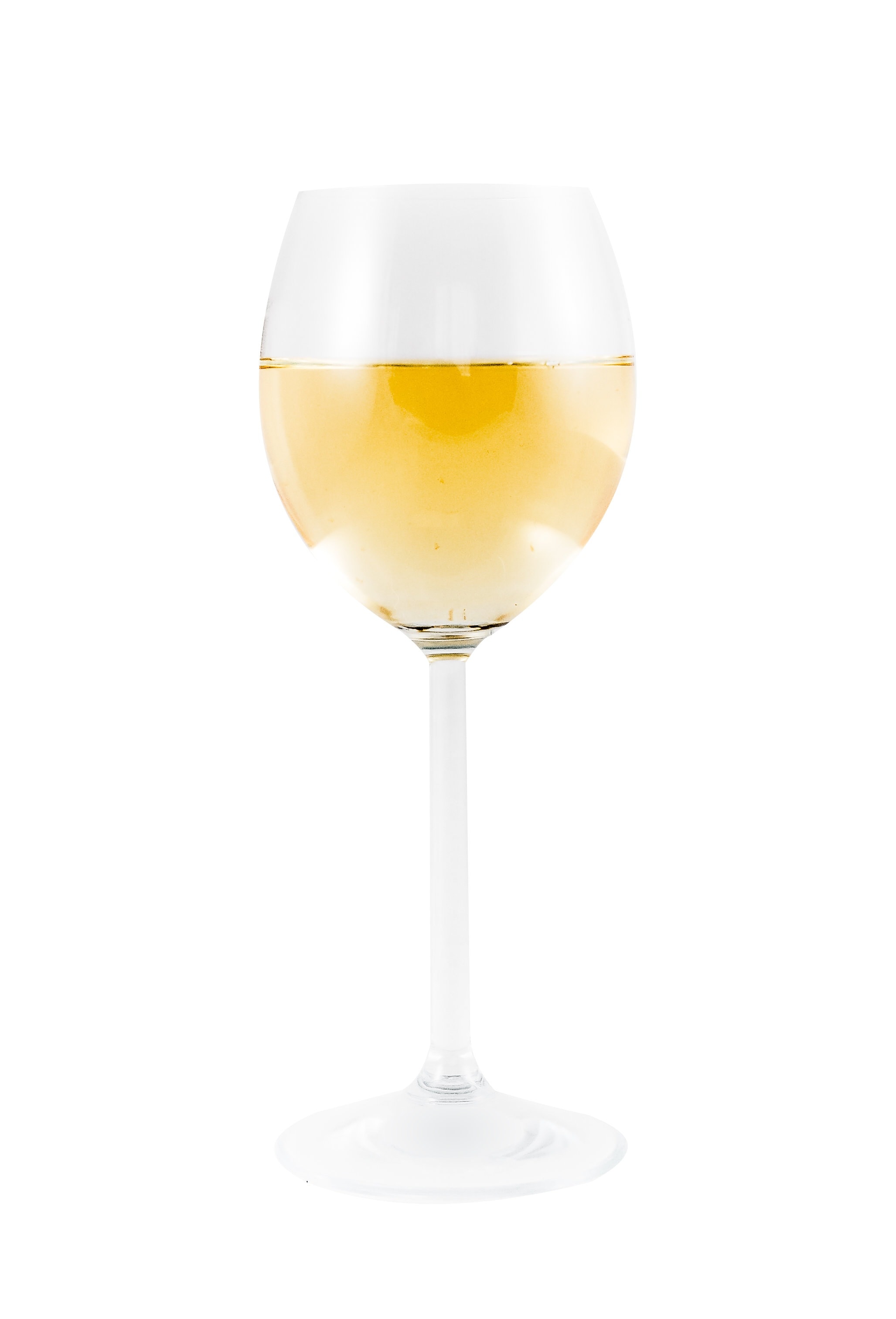 clear champagne glass