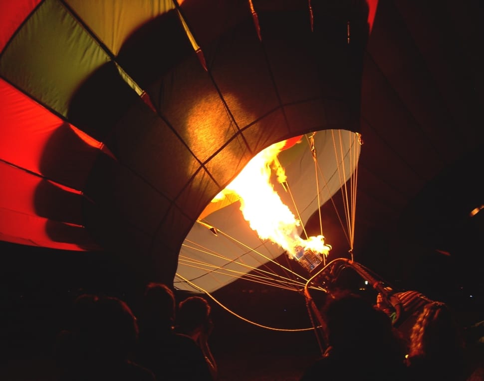 Hot Air Balloon, Dawn, Fire, Balloon, flame, heat - temperature preview