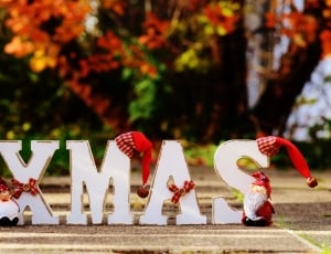 Christmas, Festival, Advent, Lettering, outdoors, day thumbnail