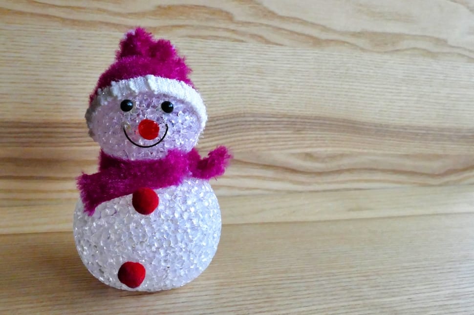 Christmas, Snowman, Decoration, Holiday, wood - material, indoors preview