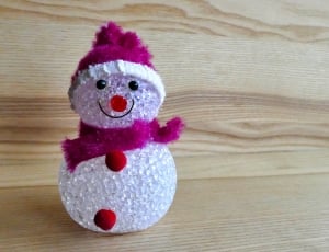Christmas, Snowman, Decoration, Holiday, wood - material, indoors thumbnail