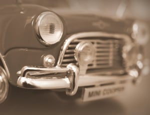 Mini, Car, Old Cars, Toy, Model, Vehicle, music, old-fashioned thumbnail