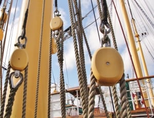 Rigging, Sailing Vessel, Ship, Sail, rope, rigging thumbnail