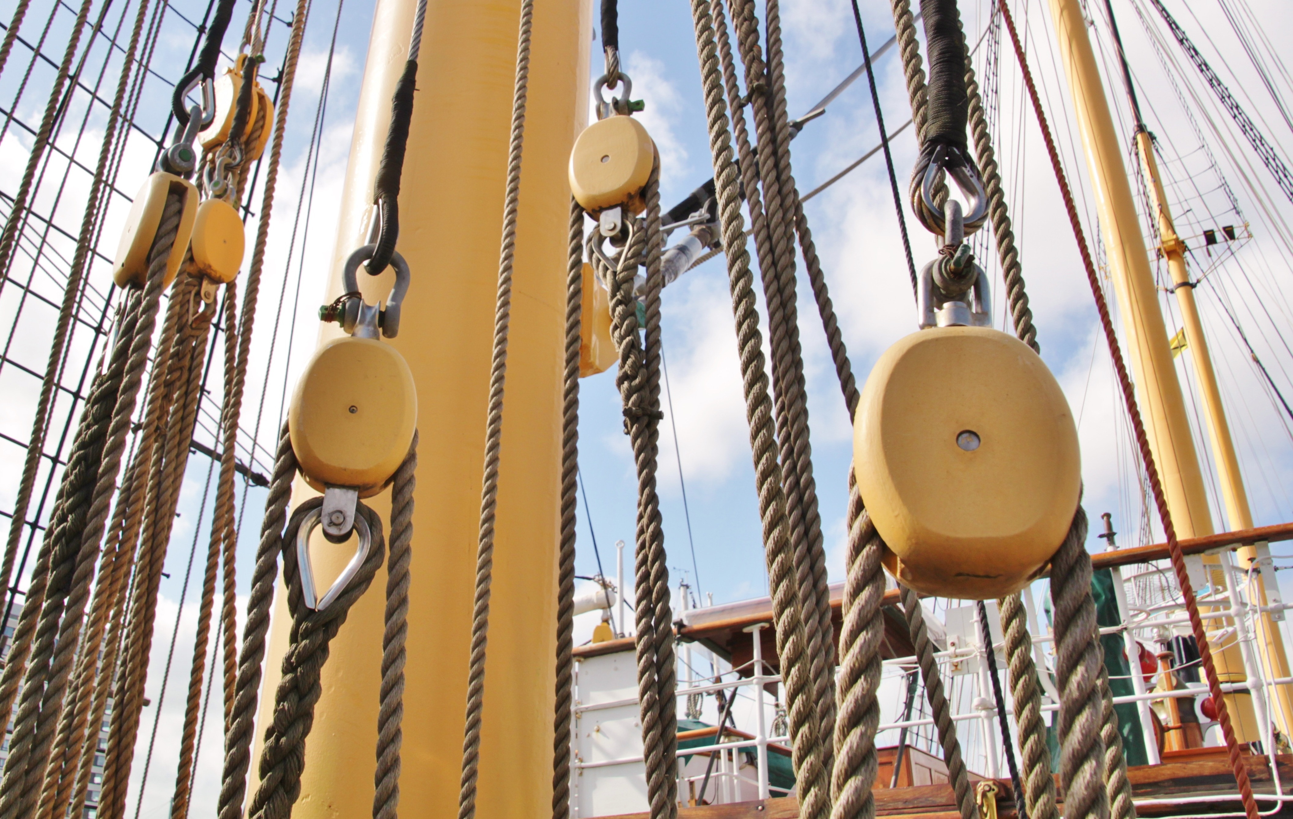 Rigging, Sailing Vessel, Ship, Sail, rope, rigging