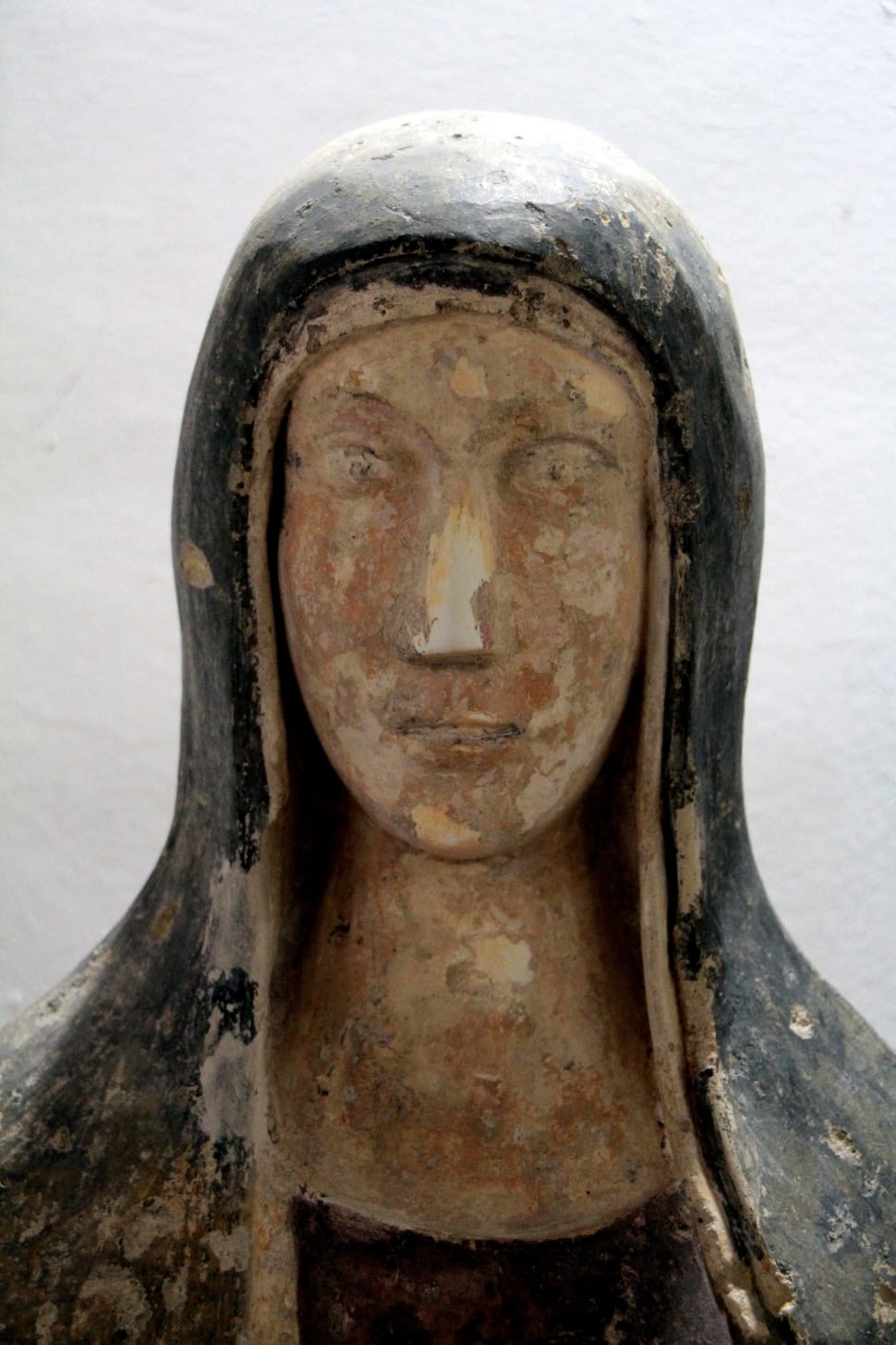 religious woman figurine preview