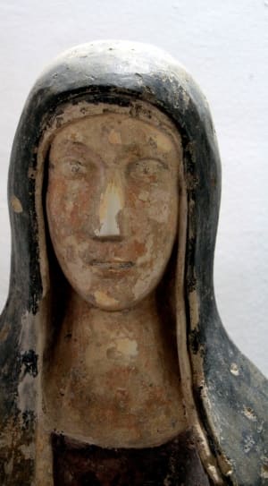 religious woman figurine thumbnail