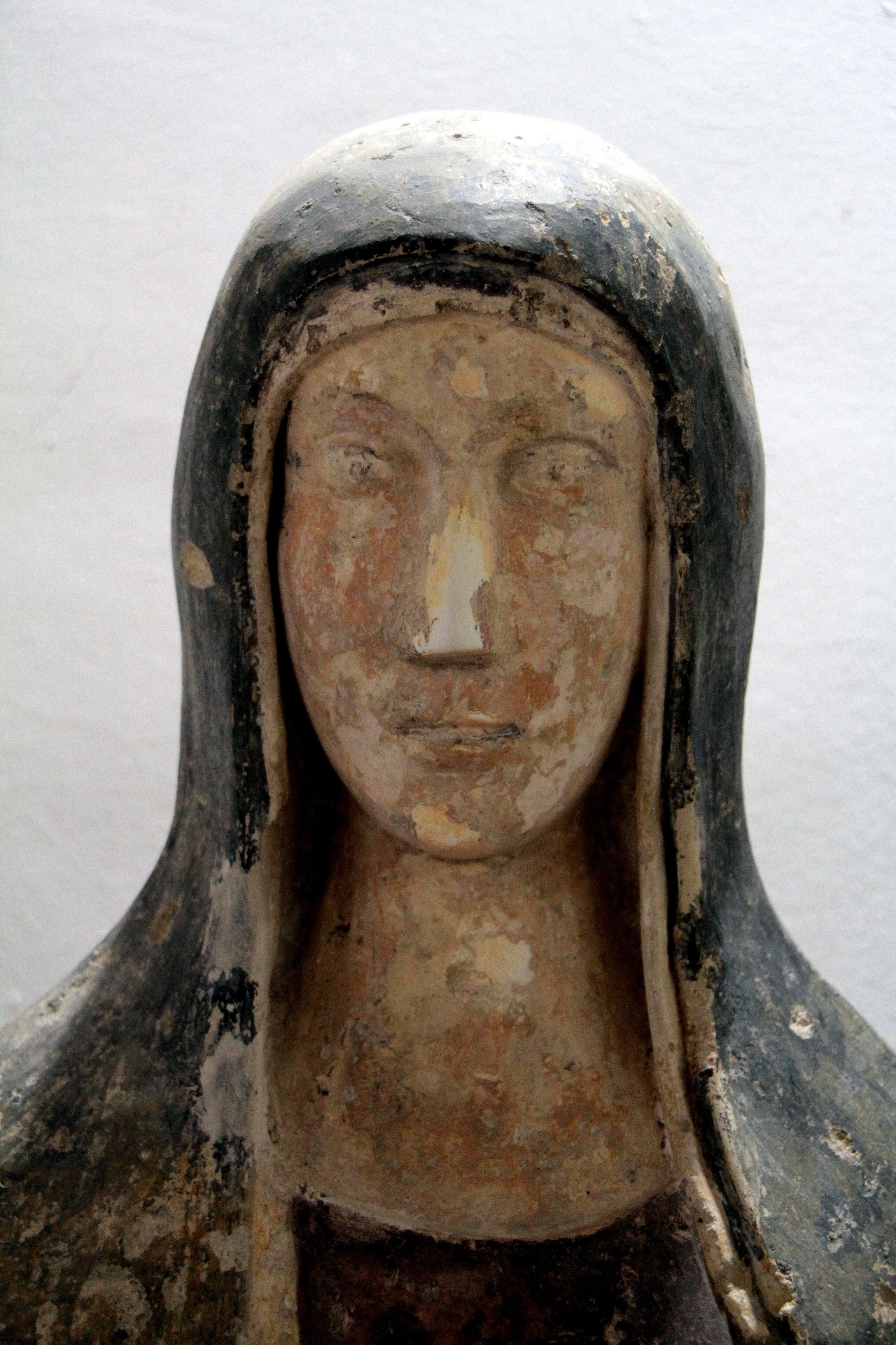 religious woman figurine