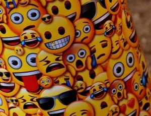 yellow emoji cylindrical decor thumbnail
