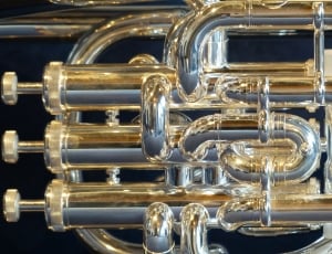 Euphonium, Brass Instrument, Instrument, music, trumpet thumbnail