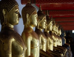 gold buddha statues thumbnail