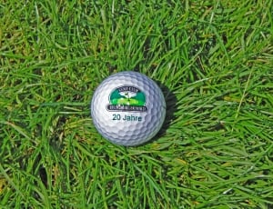 Rush, Golf Ball, Golf, Ball, Grass, grass, green color thumbnail