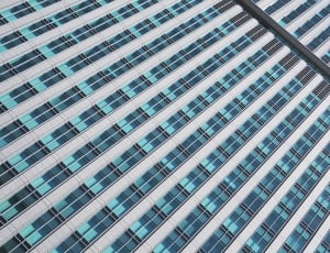 white and teal concrete building thumbnail