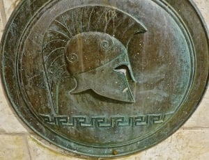 Roman, Plaque, Bronze, Emboss, Medal, metal, close-up thumbnail