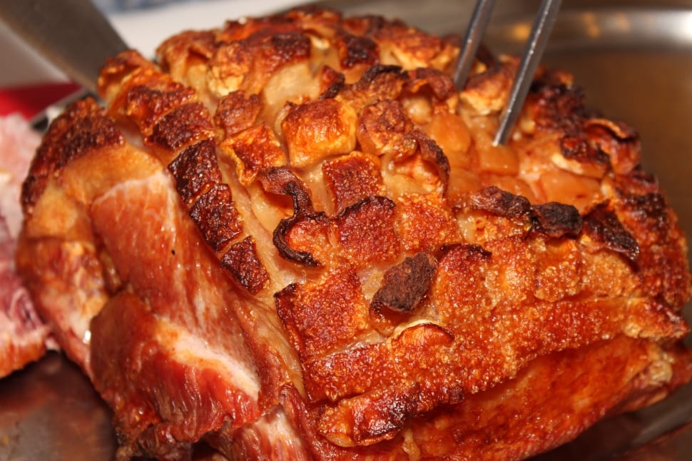 Pork, Delicious, Meat, Fry, Crust Roast, food, food and drink preview
