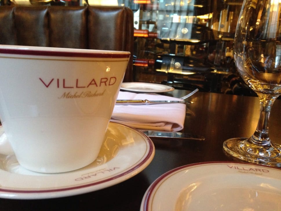 villard ceramic white teacup preview