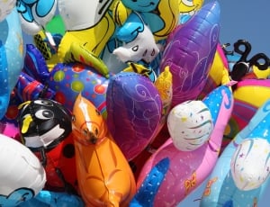 assorted character balloons thumbnail