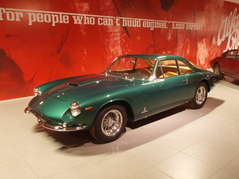 Car, Automobile, 1965, Ferrari 500, car, old-fashioned preview