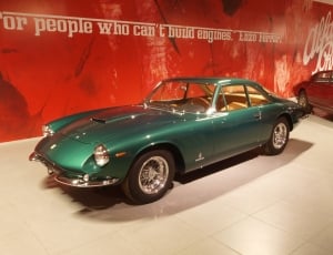 Car, Automobile, 1965, Ferrari 500, car, old-fashioned thumbnail