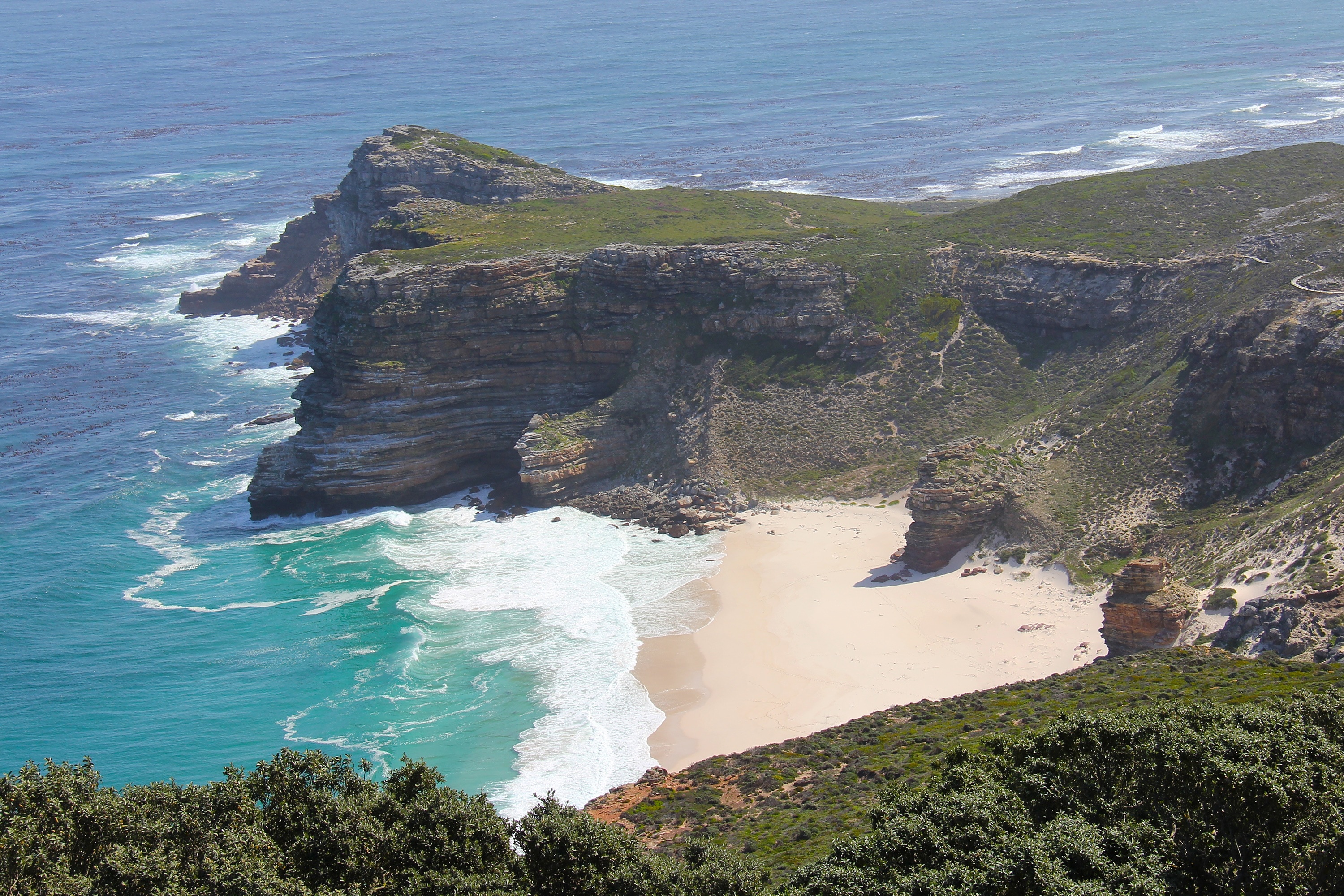 Cape Of Good Hope, Breath-Taking, Blue, sea, water