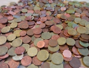 Cent, Euro, Coins, Specie, Money, finance, coin thumbnail