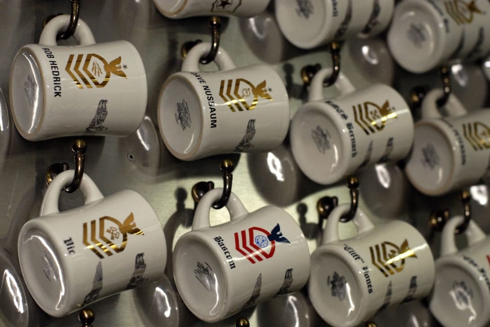 assorted ceramic mugs preview