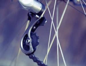 black and grey bicycle gear sprocket thumbnail
