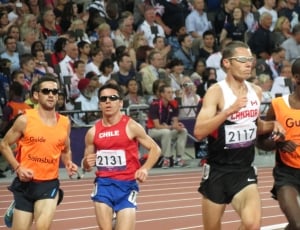 Paralympic Games, Running, Runners, sport, sports race thumbnail