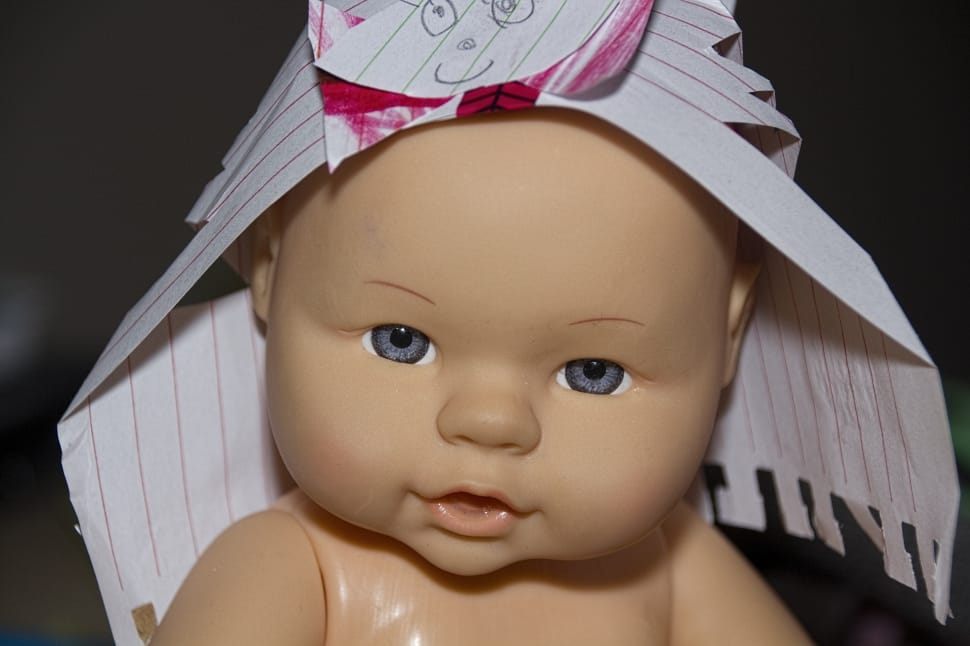 baby plastic doll preview